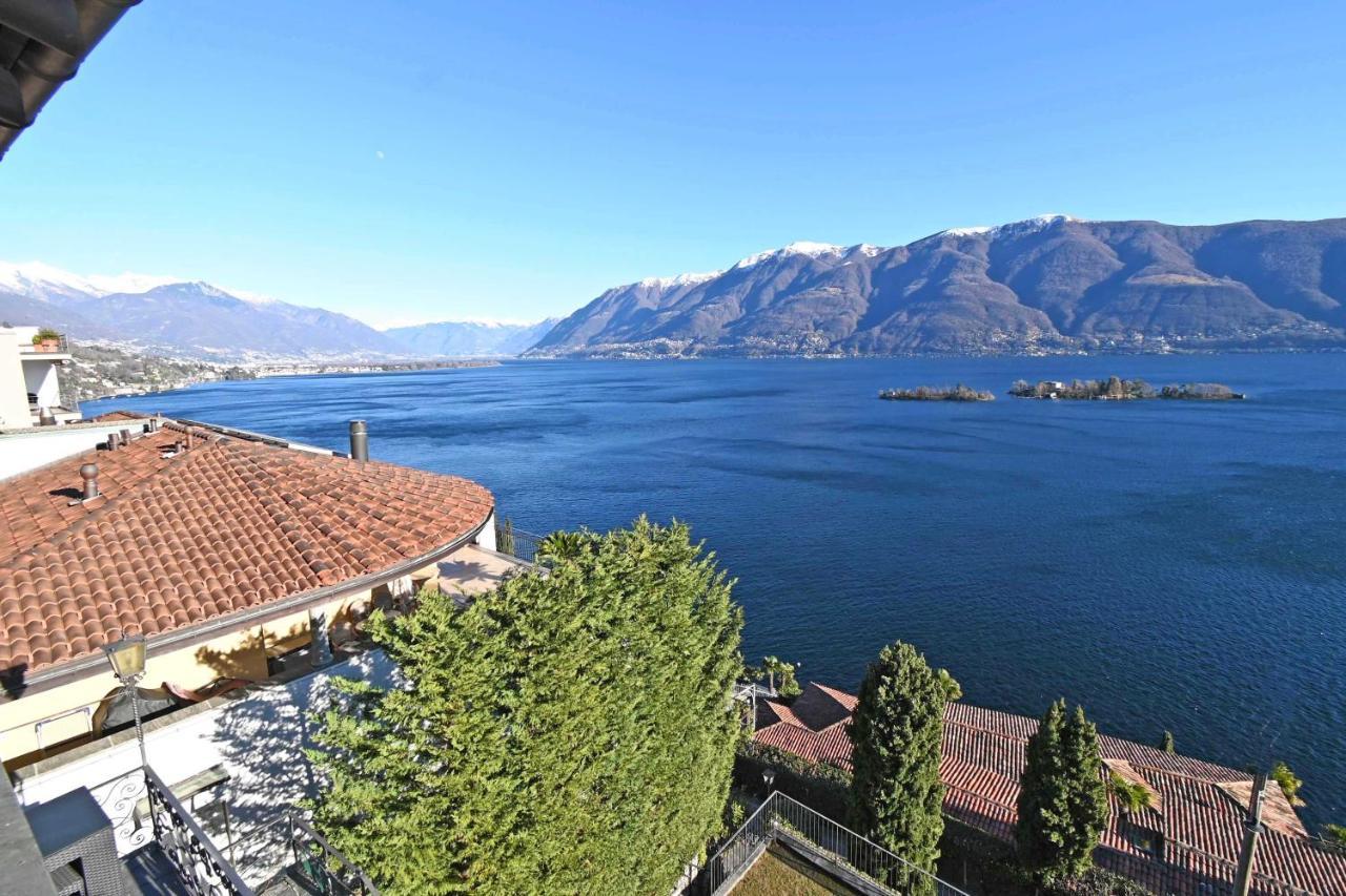 Villa Casa Ariane Ronco sopra Ascona Exterior foto