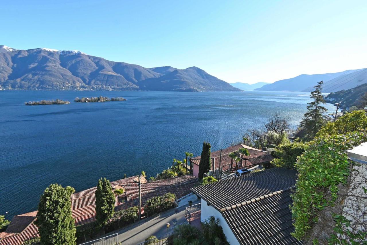 Villa Casa Ariane Ronco sopra Ascona Exterior foto