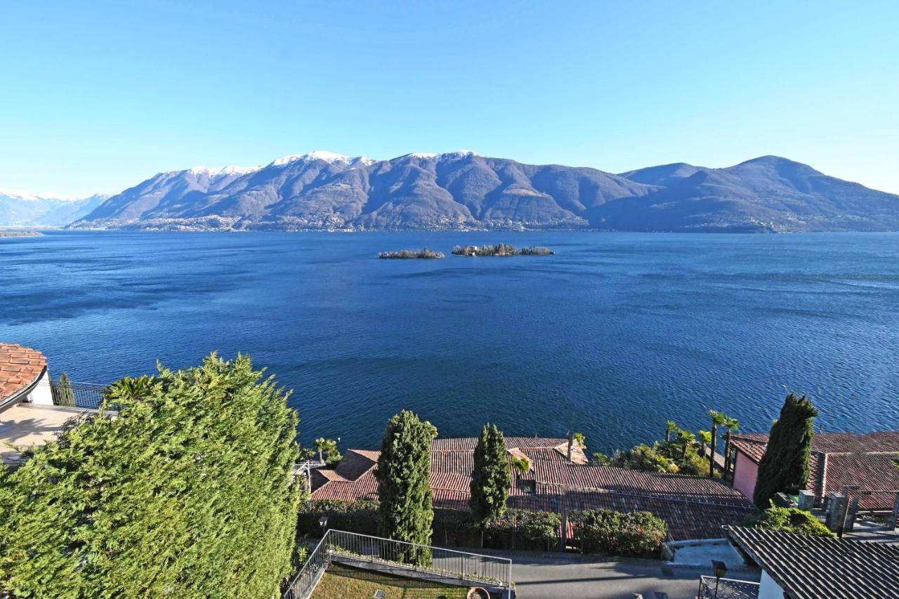 Villa Casa Ariane Ronco sopra Ascona Exterior foto