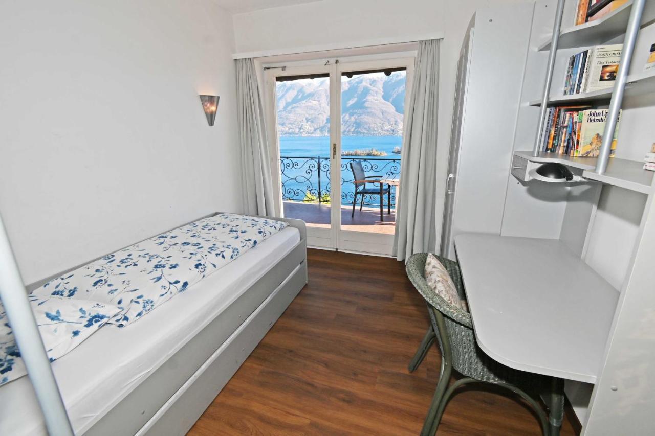 Villa Casa Ariane Ronco sopra Ascona Exterior foto