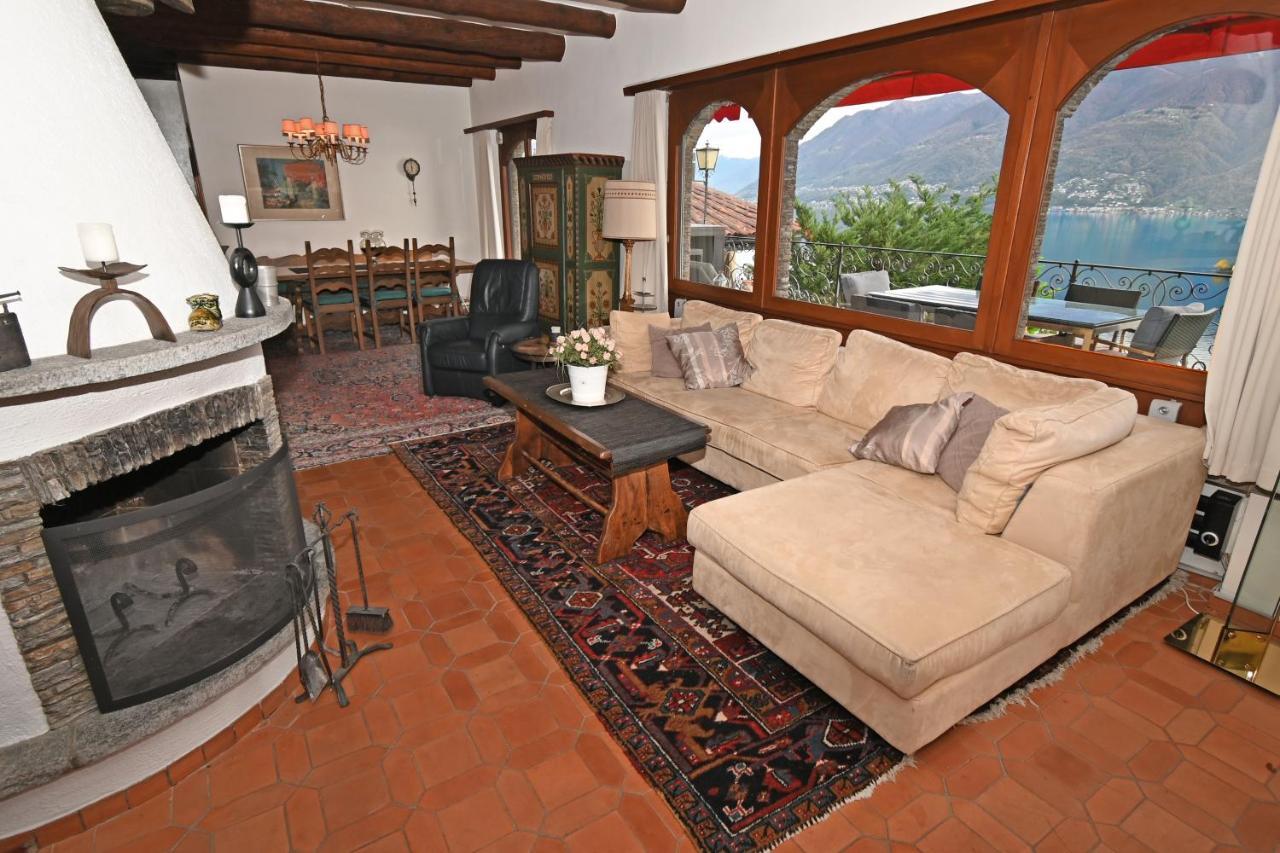 Villa Casa Ariane Ronco sopra Ascona Exterior foto
