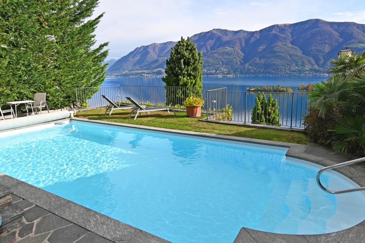 Villa Casa Ariane Ronco sopra Ascona Exterior foto