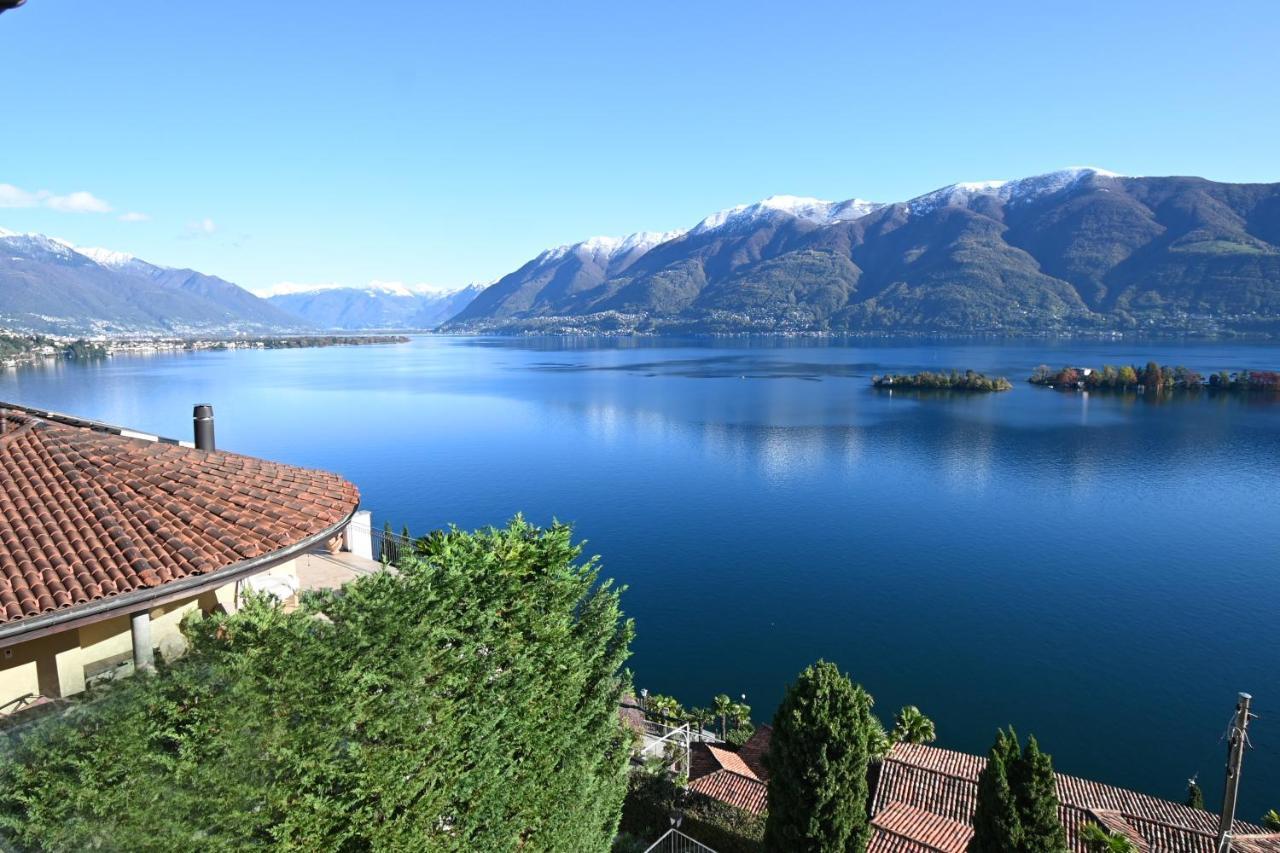 Villa Casa Ariane Ronco sopra Ascona Exterior foto